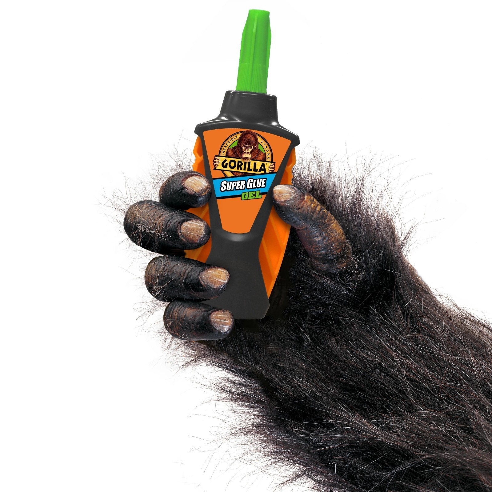 Gorilla Micro Precise Super Glue Gel, Cyanoacrylate Glue, Pack of 2, Clear