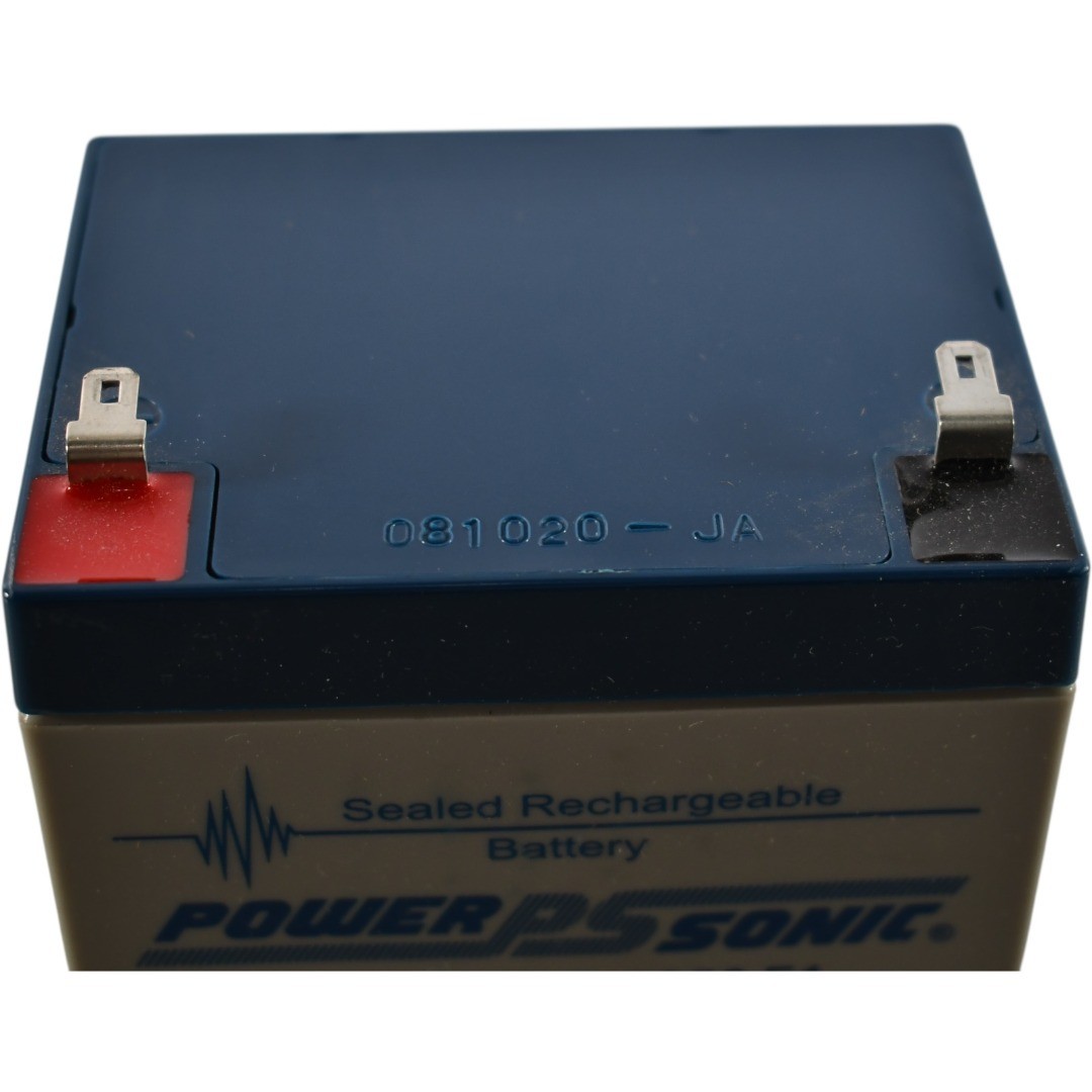 NEW Power Sonic PS-1250 F1 12V 5Ah Sealed Lead Acid SLA UPS Battery Alarm