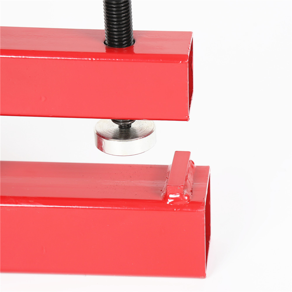 For Deere Bobcat Tractor Bucket 2″ Clamp On Trailer Hitch Ball Mount Receiver