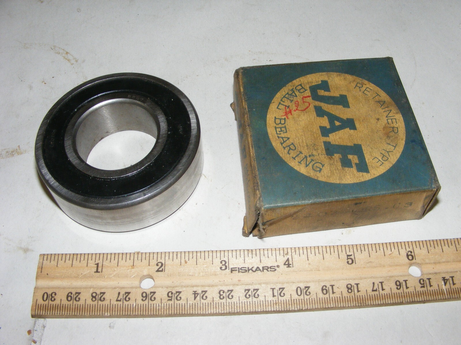 JAF 2207K 2RS Bearing (zz1)