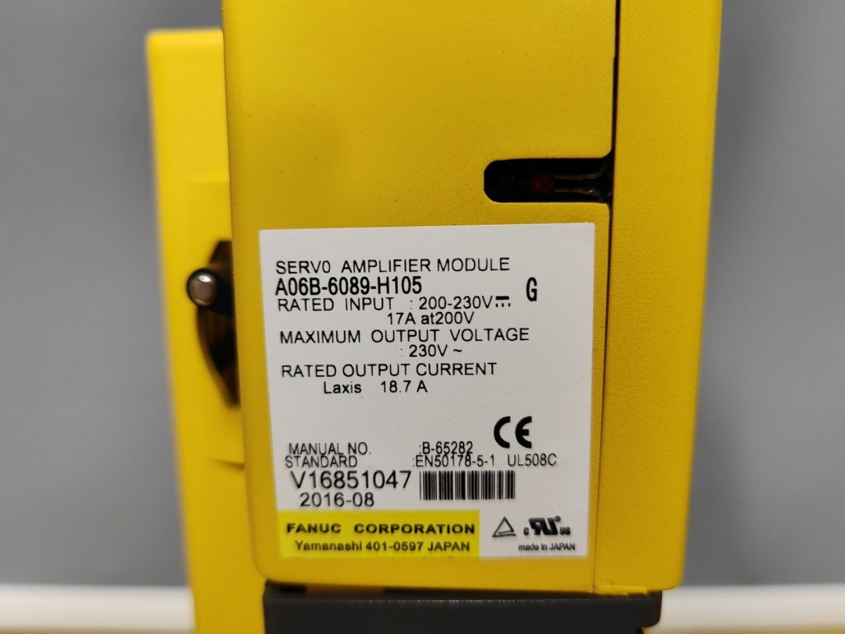 1PC New FANUC A06B-6089-H105 A06B6089H105 IN BOX