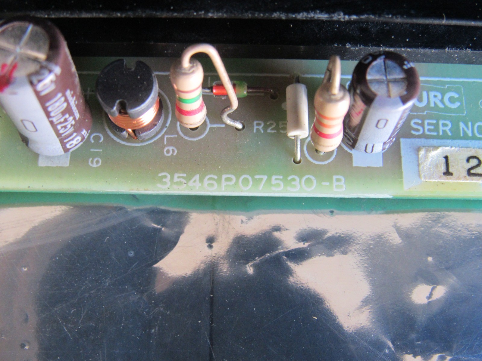 Yaskawa JRC SNT-12V 3546P07530-B AVR000379 Lot # 4212 Listed by Greg