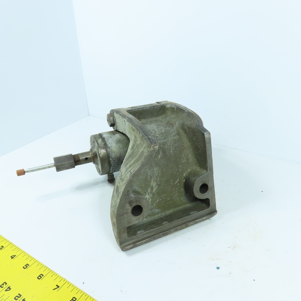 Unknown Make/Model Belt Driven Bolt Down Grinding Tailstock / Headstock