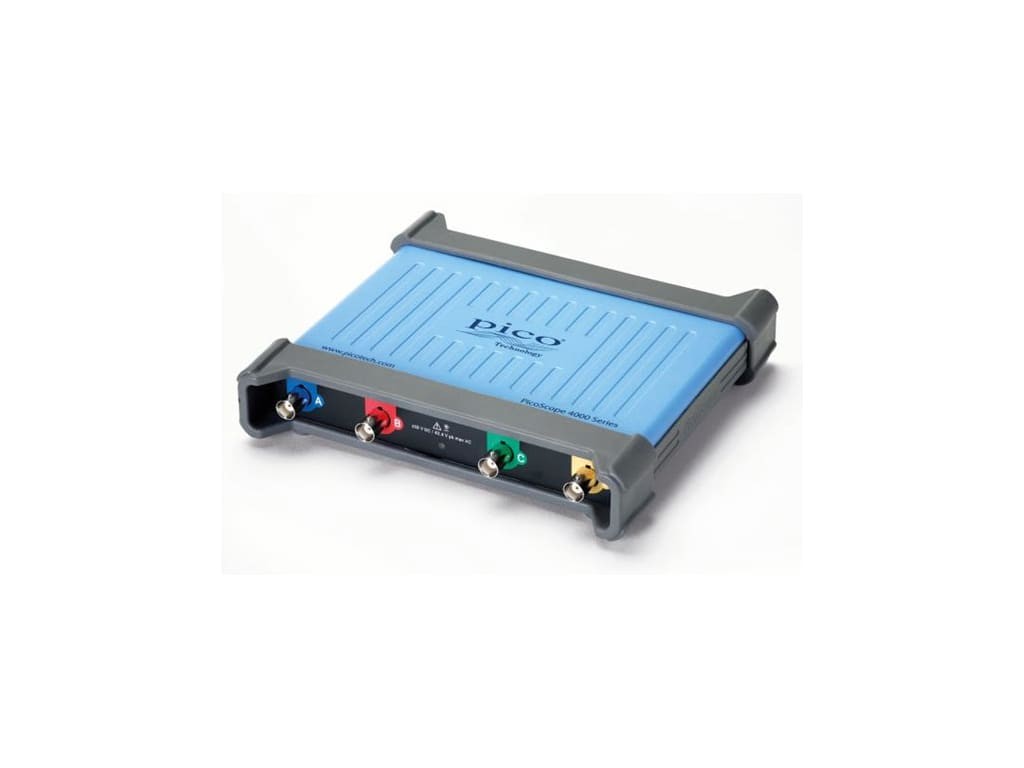 Pico Scope 4424A – 4 Channel 20 MHz Oscilloscope Kit with 4x TA375 Probes
