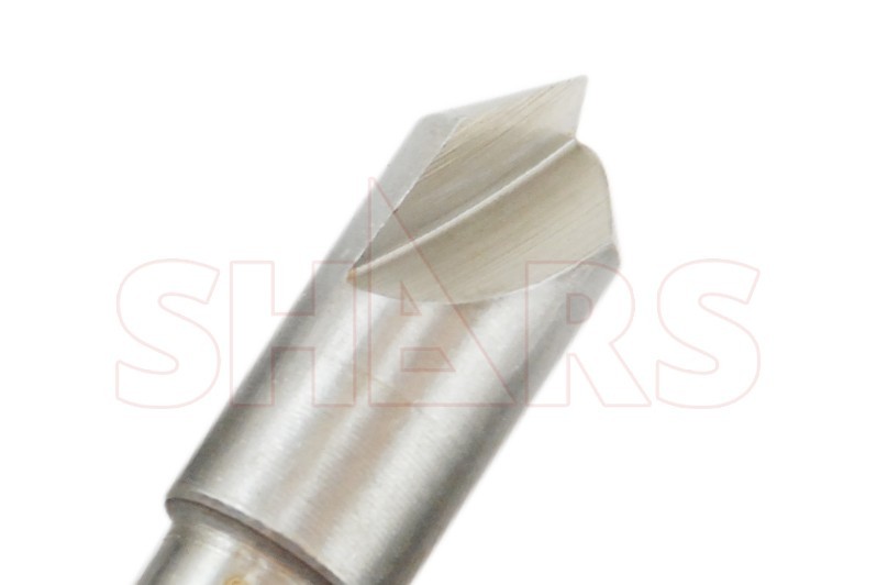 SHARS 82 Degree HSS Single Flute Countersink Set 5 Pcs NEW P}
