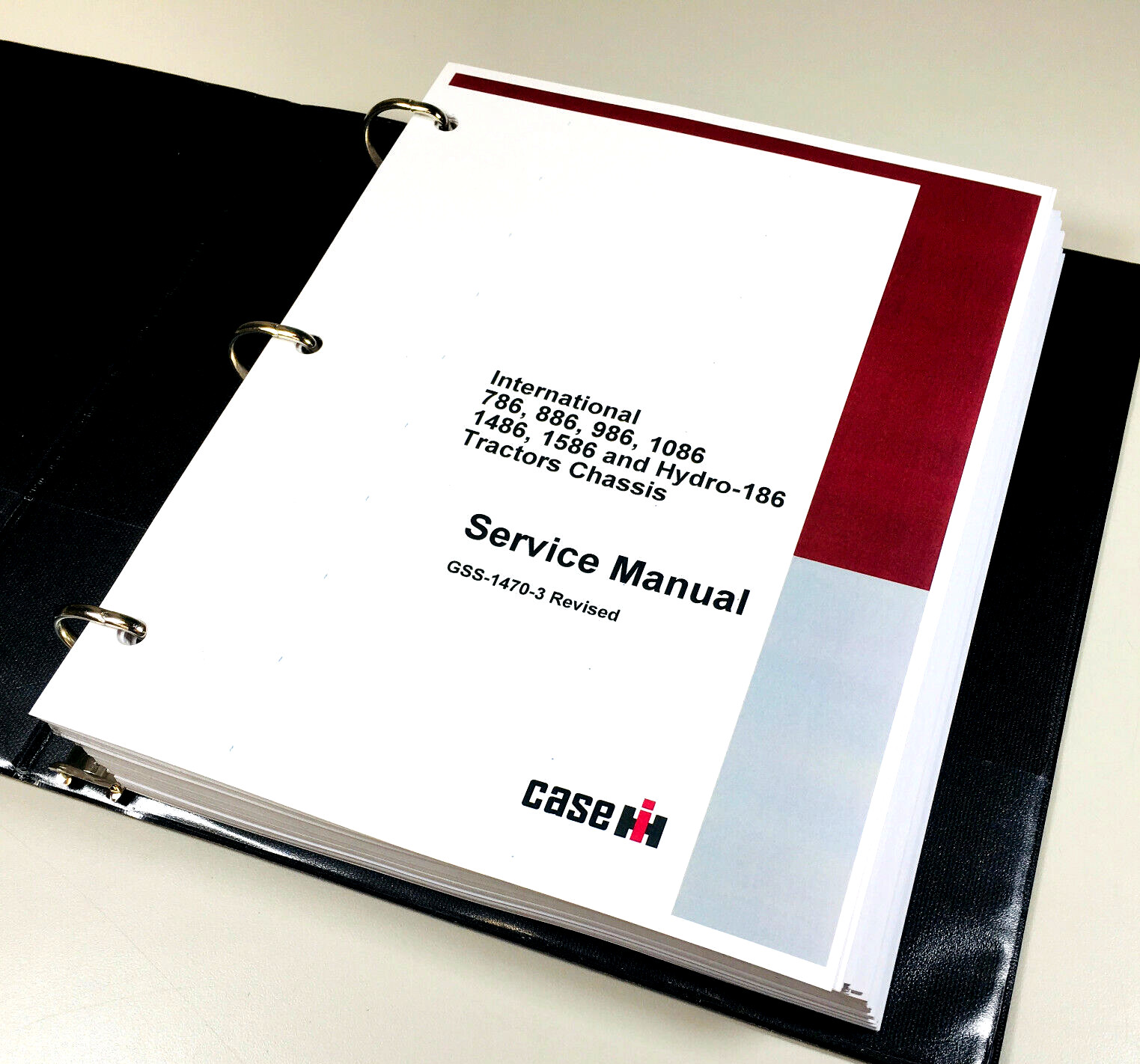 International Ih 786 886 986 1086 Tractor Chassis Service Manual Shop Repair