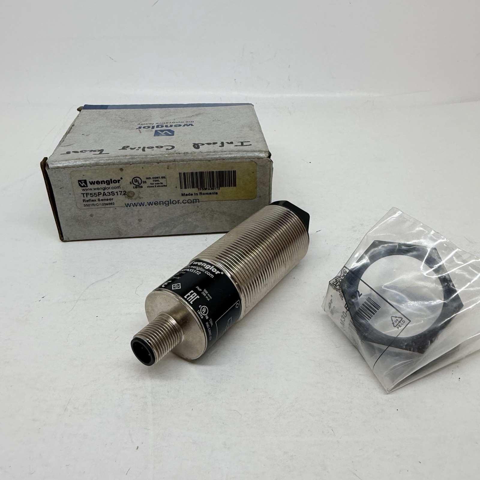 Wenglor Reflex Sensor Energetic Type TF55PA3S172 New