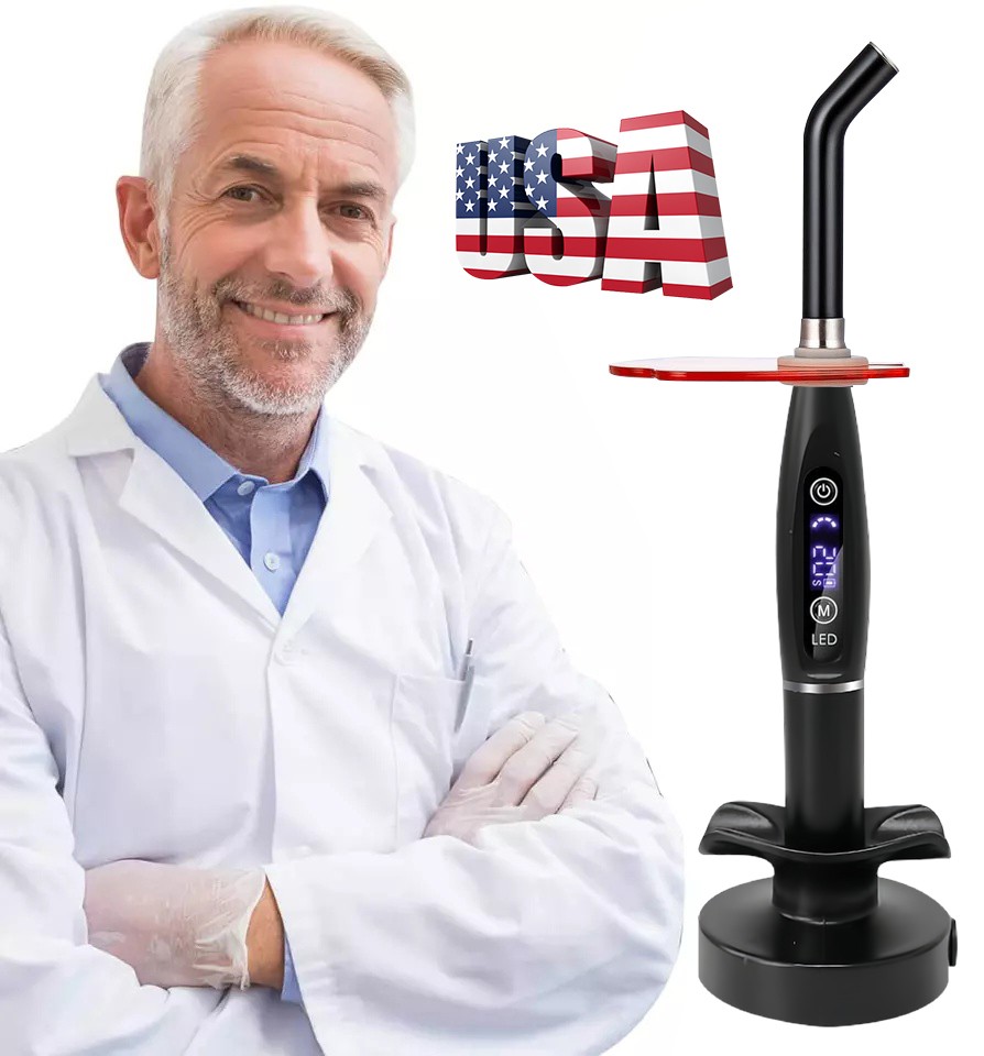 Dental Air Flow Teeth Polishing Polisher Handpiece Hygiene Air Prophy Jet 4 Hole