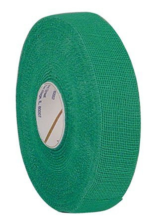 Self Adhesive Finger Safety Tape 075 Inch x 90 Feet Green for Cuts Burns Abra…