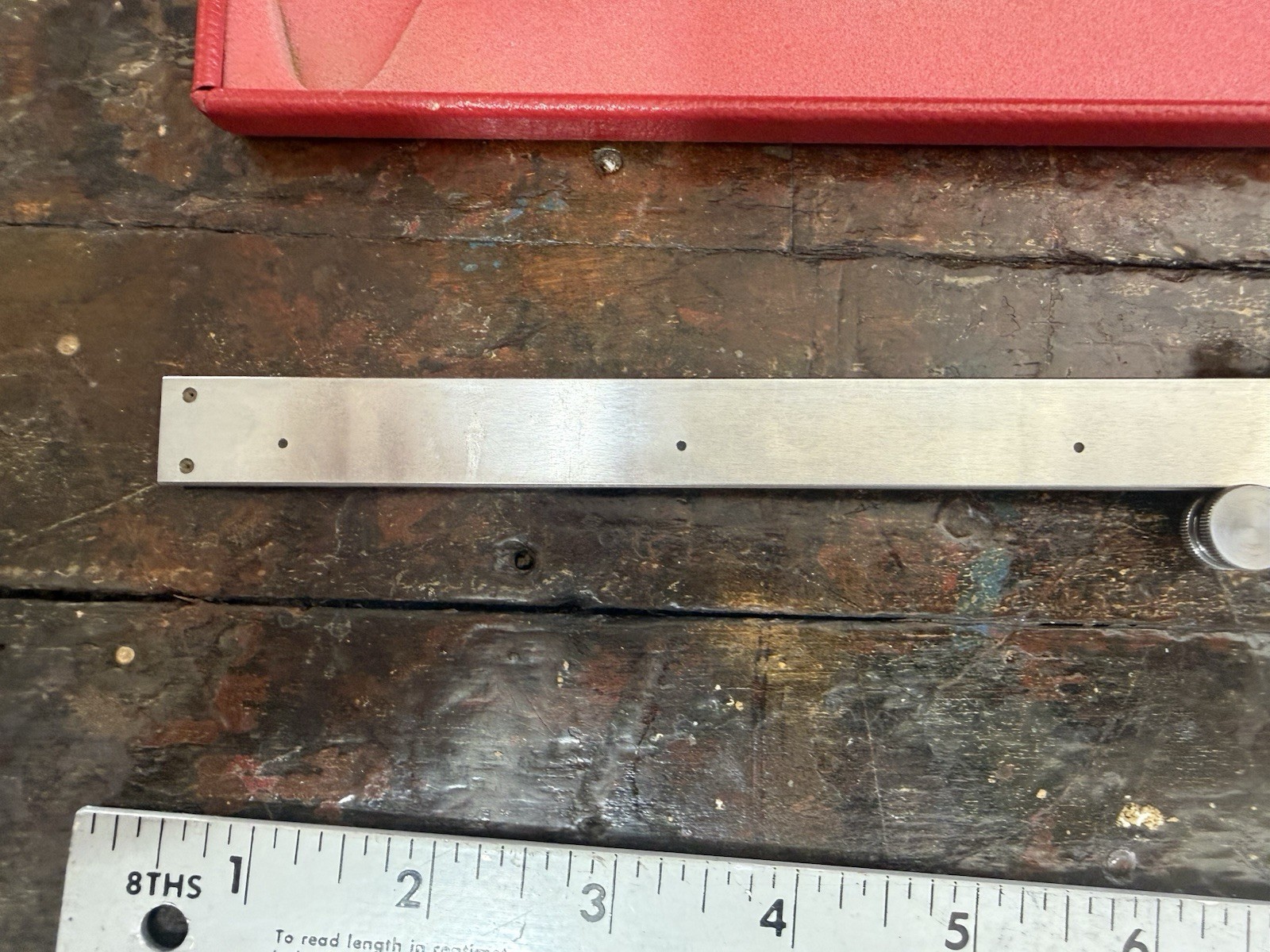 Sears Craftsman 6” Dial Caliper Made in Japan w/ Original Case Machinist