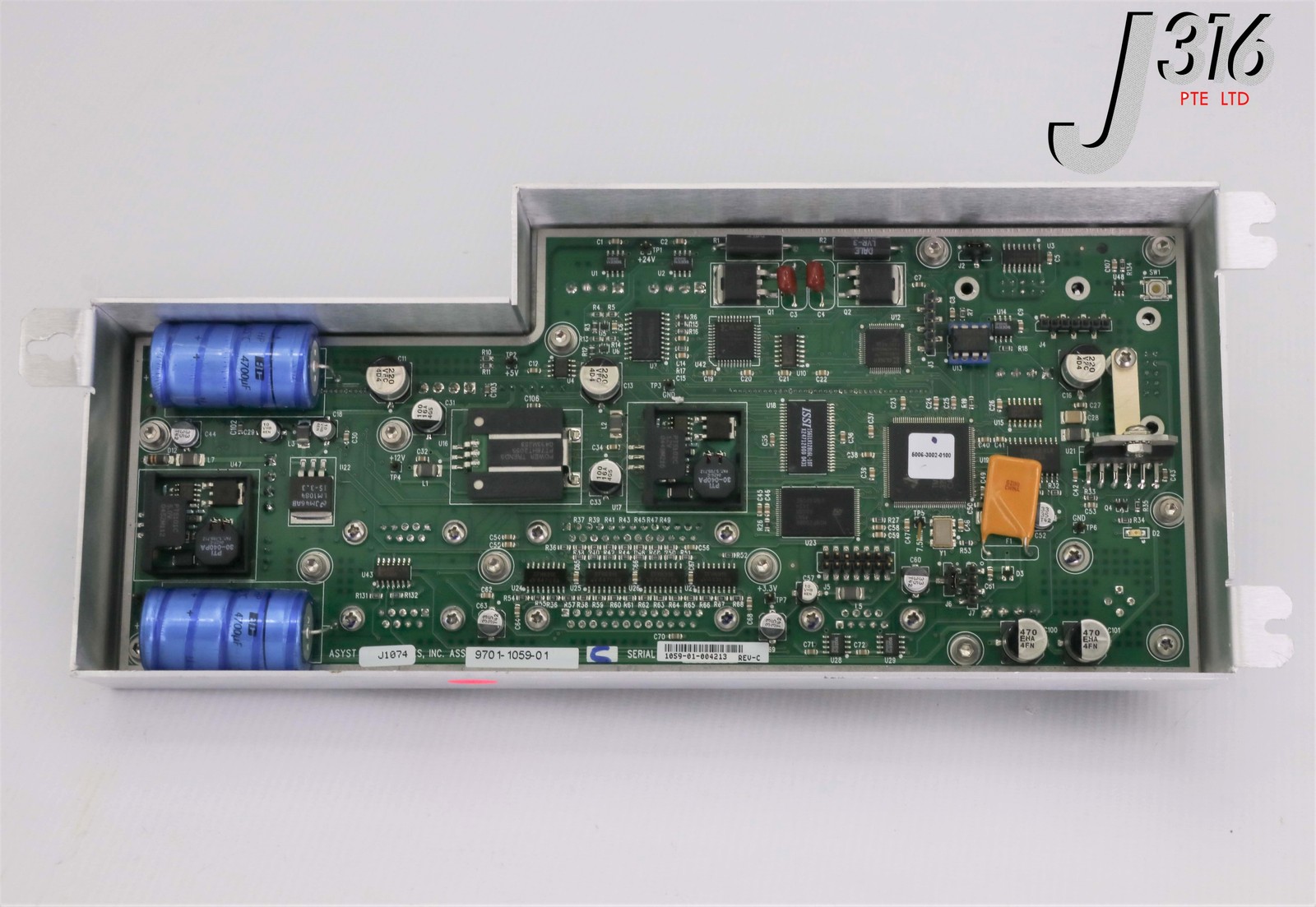 14095 ASYST TECHNOLOGIES PCB, LOAD PORT, 9701-1059-01 3200-1209-03