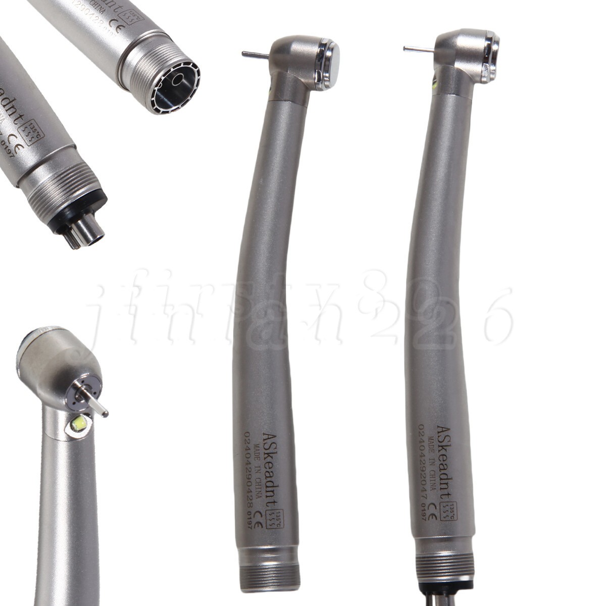 NSK Style Dental Fiber Optic LED E-generator High Speed Handpieces 4HOLE/2HOLE
