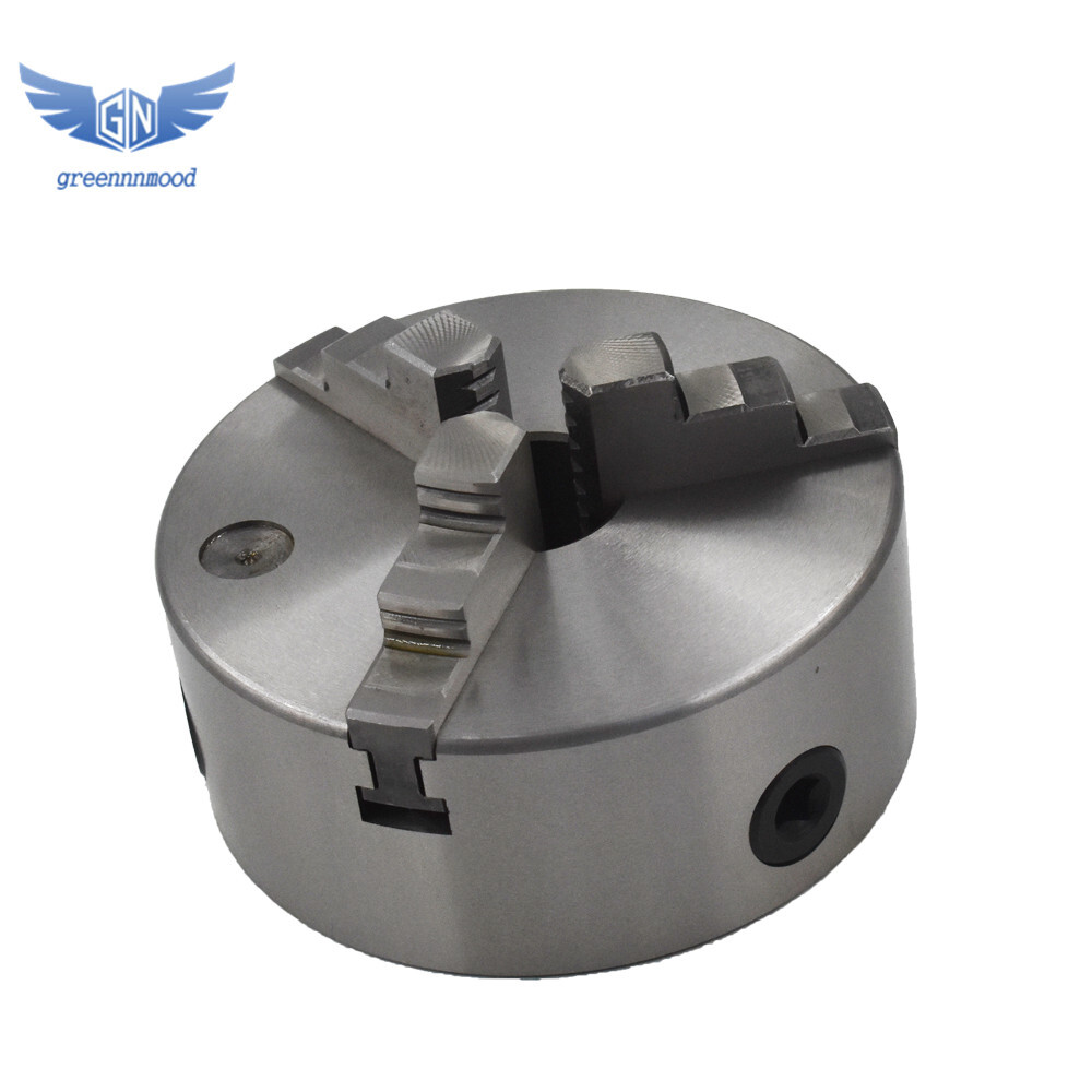 6.3 Inch 3 Jaw Self Centering Lathe Chuck For CNC Drilling Milling Machine