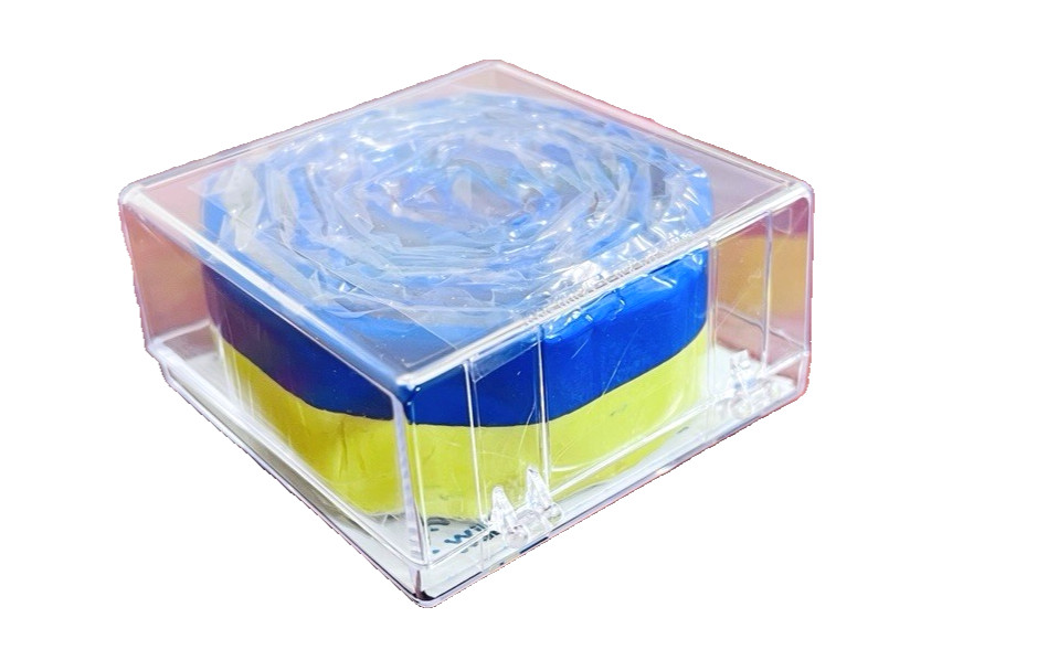 Kneadatite Blue/Yellow Epoxy Putty Tape 36″ “Green Stuff”