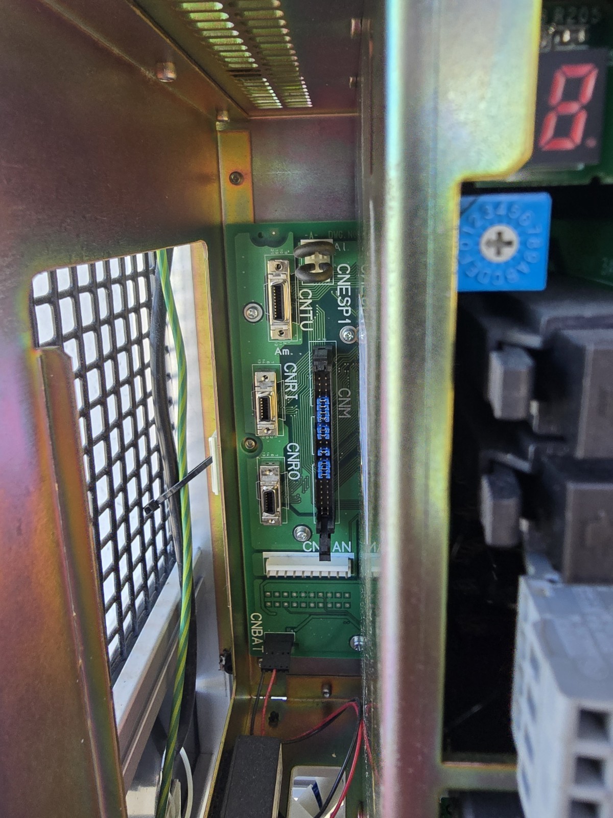 YASKAWA PLC CPU PS CPS-420F JANCD-NCP01 JZNC-NIF01-1 JZNC-NRK01-1 LOT