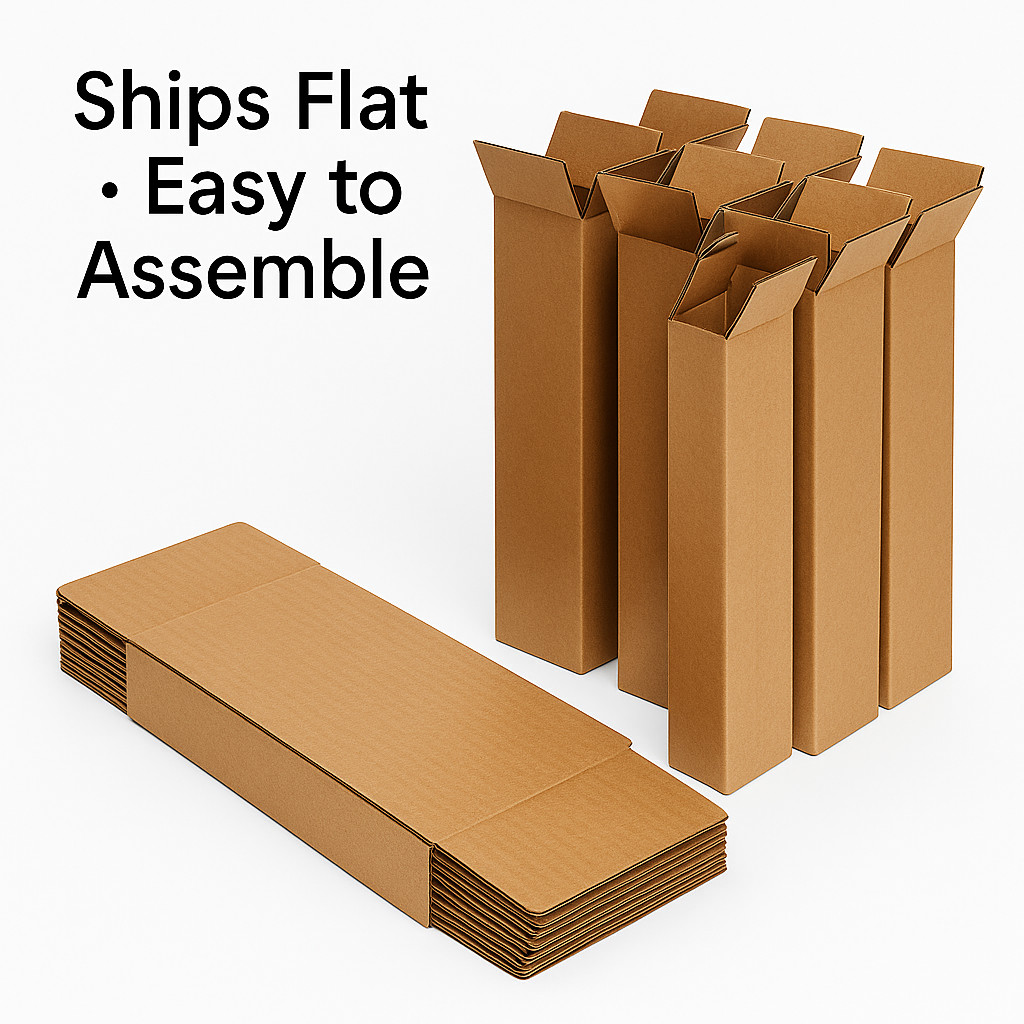 50 4x4x12 Cardboard Paper Boxes Mailing Packing Shipping Box Corrugated Carton