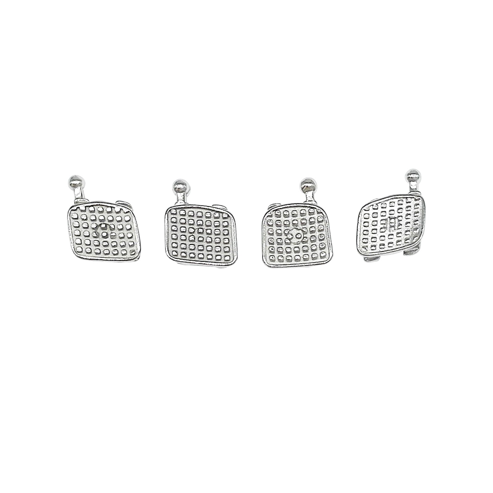 PROB Orthodontic Dental Brackets Braces Mini Standard Roth MBT.022/.018 Hooks