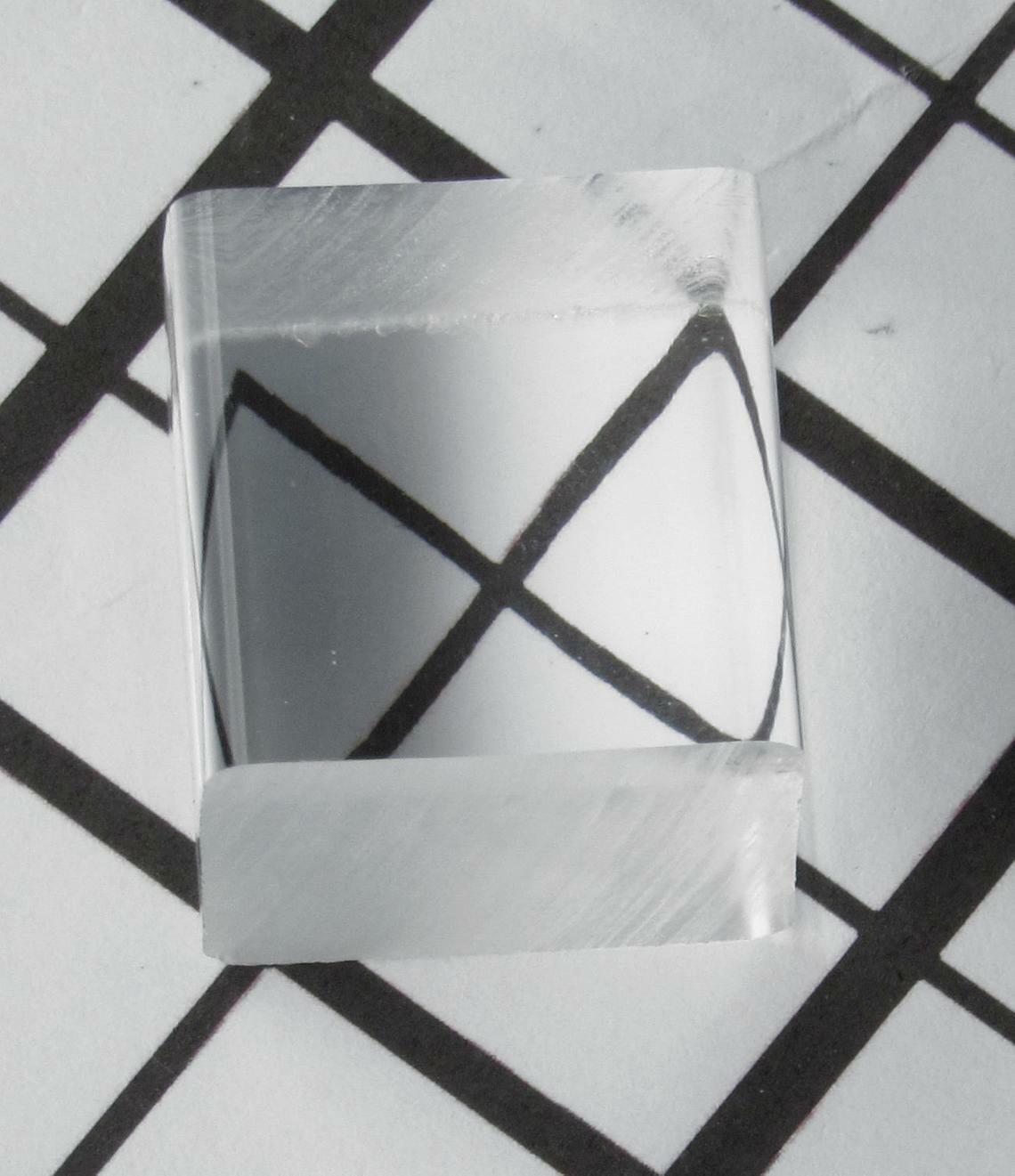 10 PCs 1” x 1″ x 1″ SQUARE CLEAR ACRYLIC Plexiglass Lucite ROD CUBES PEGS 1 Inch