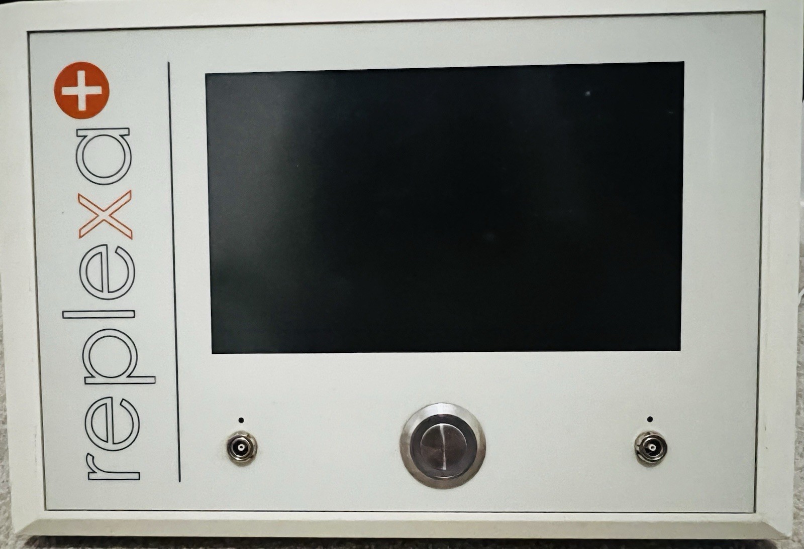 Replexa+ Shortwave Diathermy Therapy Device C1416 W/ Treatment Pad-Tested Works