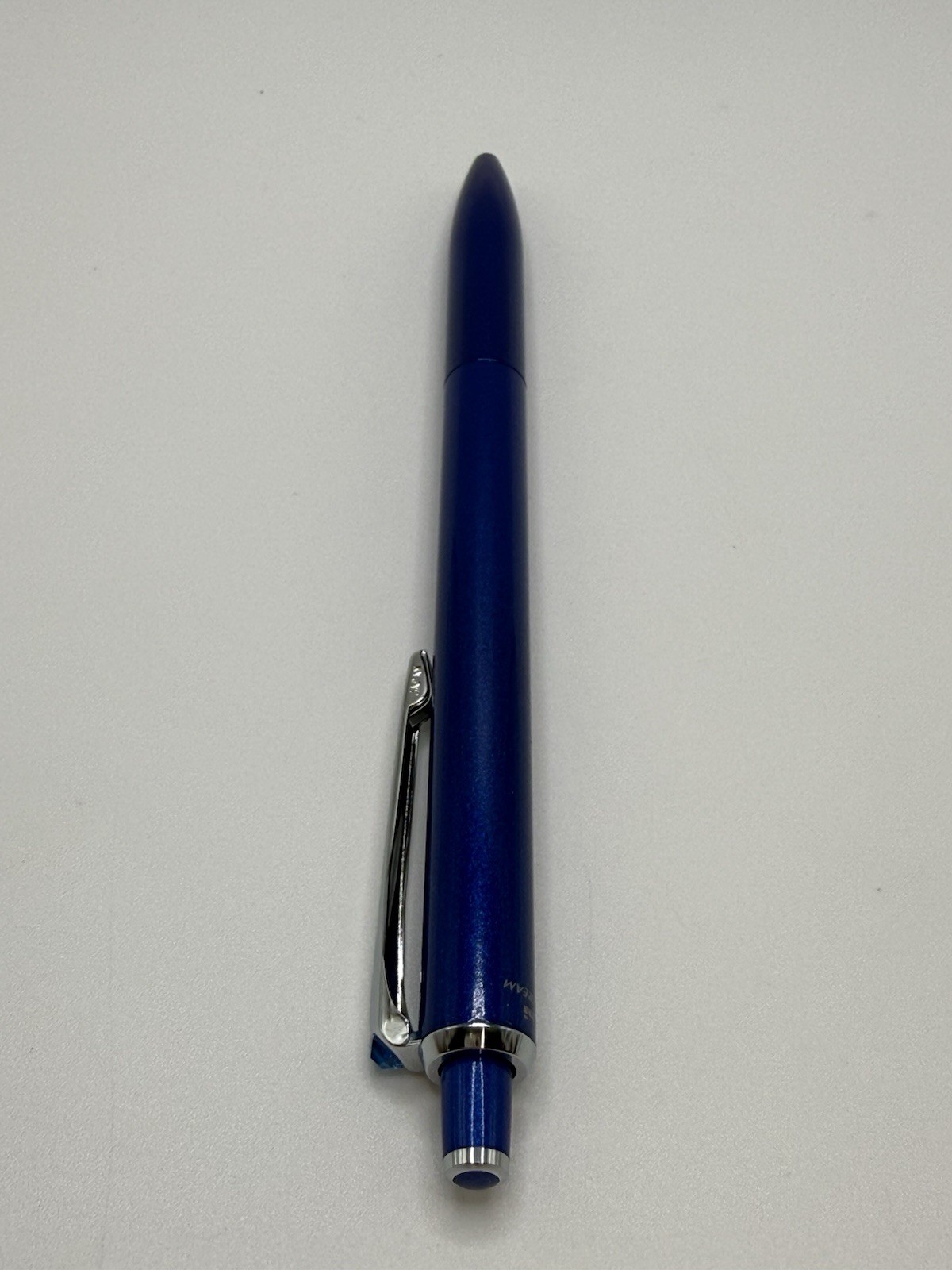 Jetstream Prime 0.7mm Ballpoint Pen Blue Barrel, Push button Made In Japan