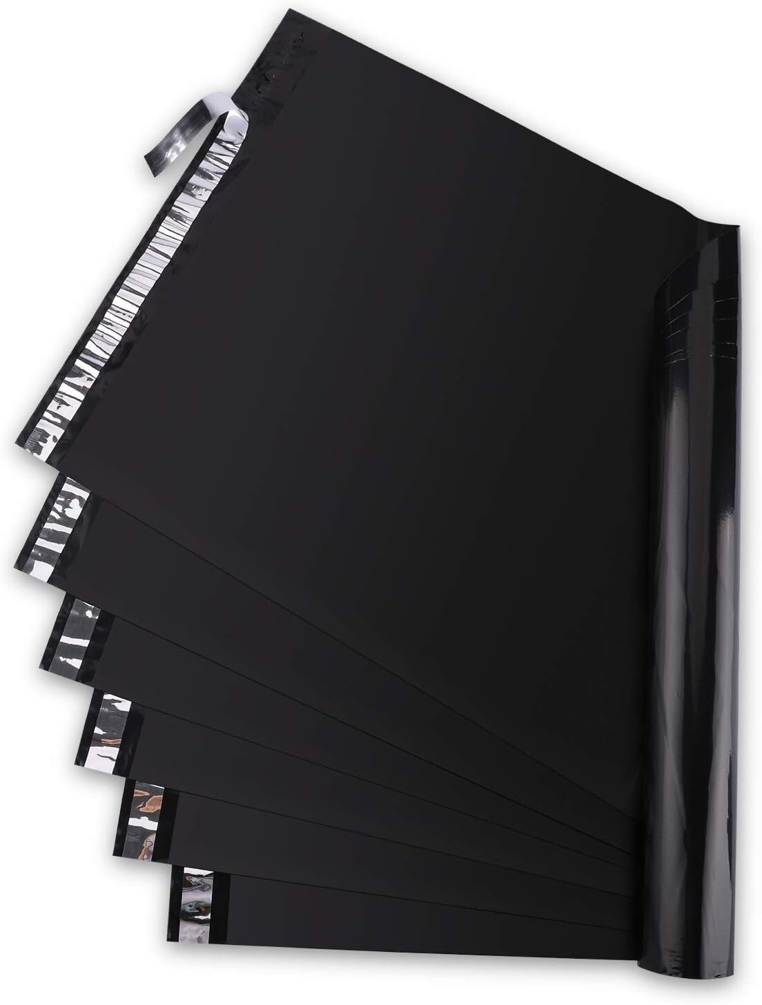 Poly Mailers Shipping Bags Mailing Envelope Large Package Bag 14.5×19″ 200 Black