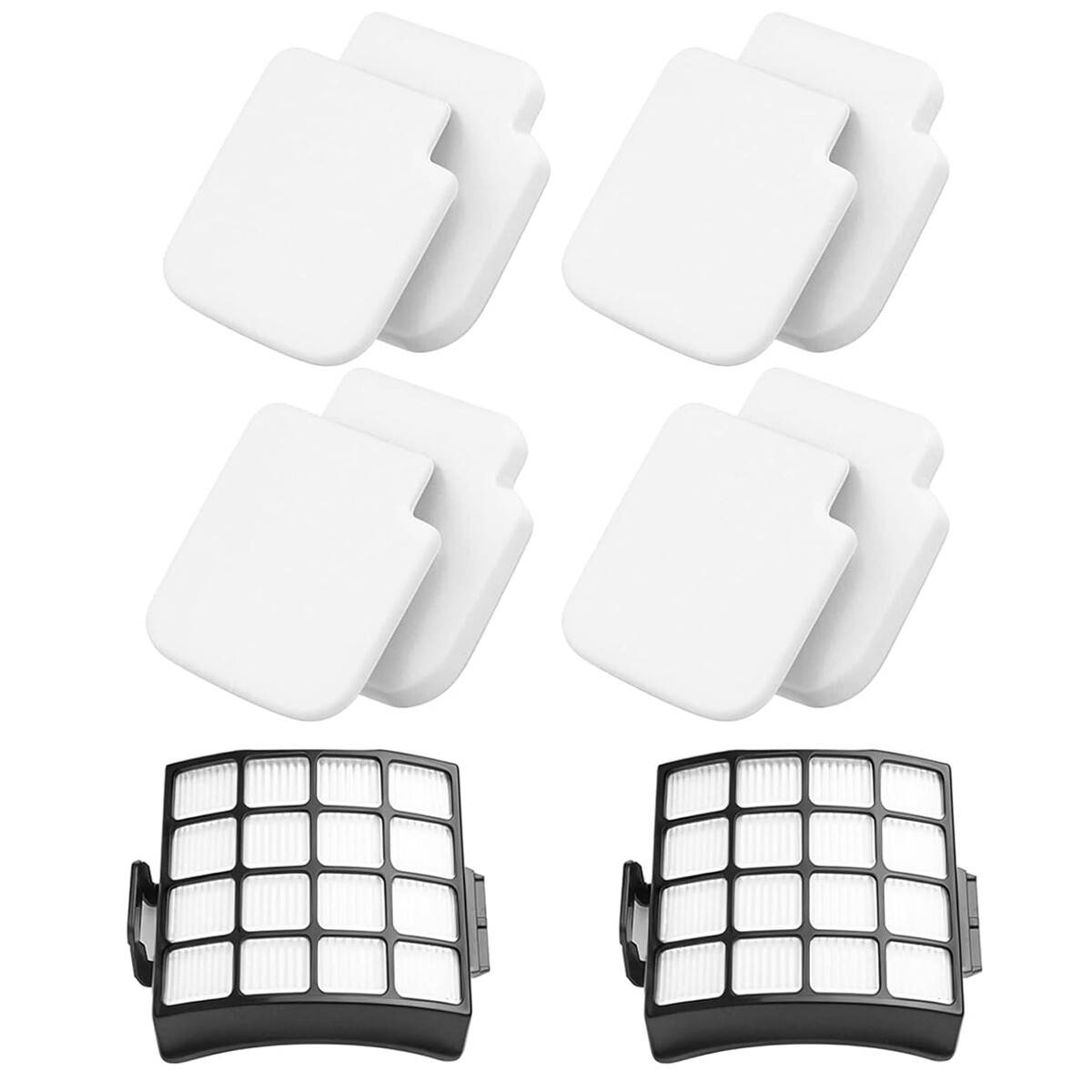 AZ3000 Vacuum Filter Kit Kit Compatible with Shark Stratos Upright Vacuum