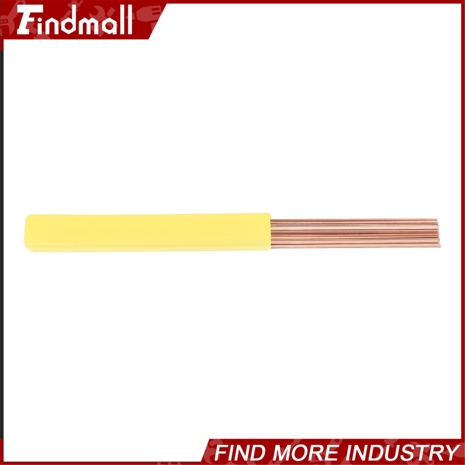 Findmall 21 Rods Brazing Rods 0.050″ x 1/8″ x 14″ Phosphor Copper Solder 0.5 lb