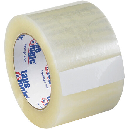 3″ x 110 yds. Clear Tape Logic? Quiet Carton Sealing Tape 2.6 Mil 24 Rls/Case