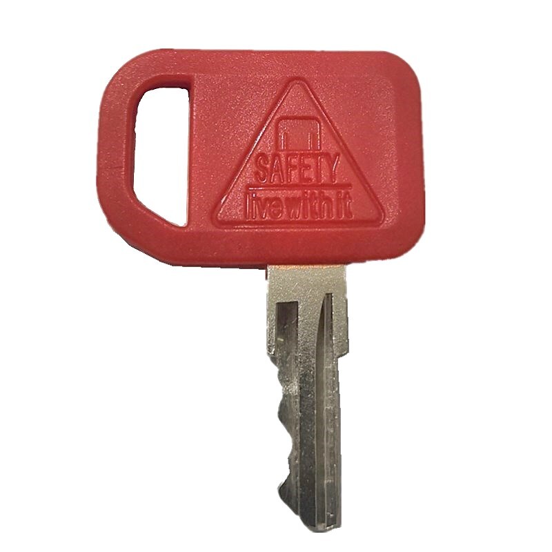 10PCS For John Deere Heavy Construction Equipment Ignition Key Common AT195302