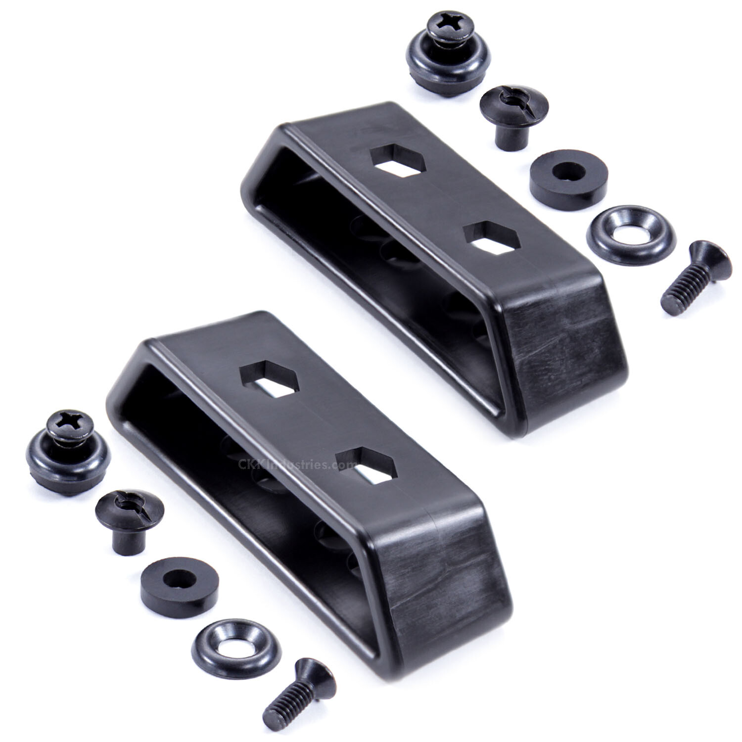 Universal Holster Belt Loops – OWB TacWare Belt Loops (Fits up to 2.00in Belts)