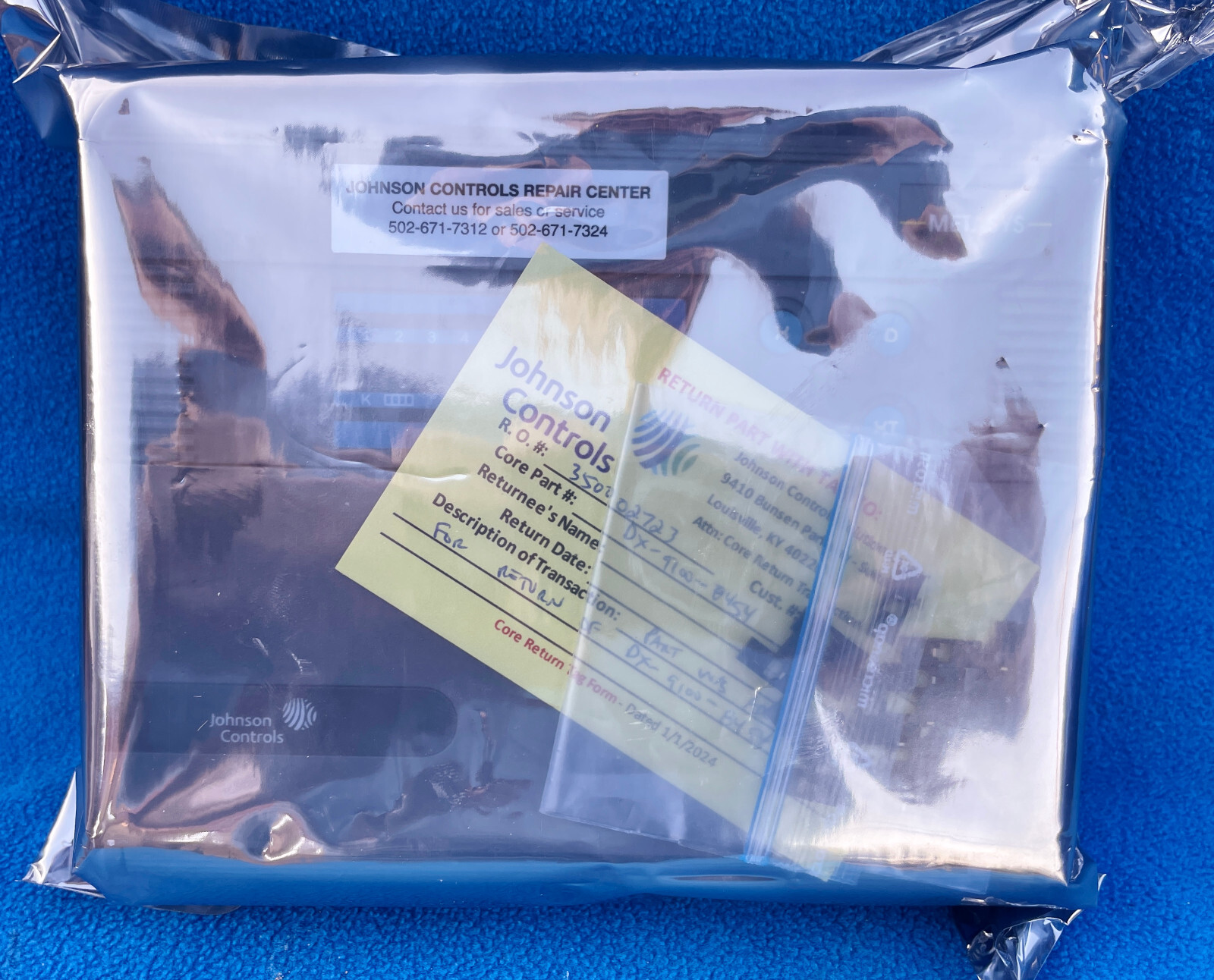 Johnson Controls Metasys Digital Controller – Model DX-9100-8454 – REFURBISHED