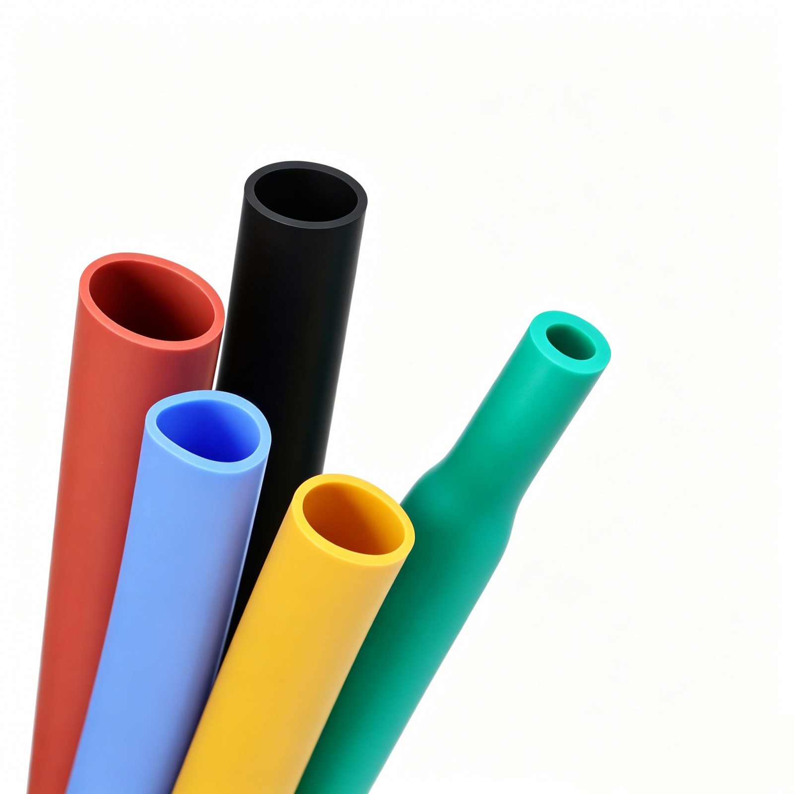 Silicone Heat Shrink Tube 1.7:1 Shrink Ratio Flexible Shrink Sleeve Ø 0.8 – 30mm