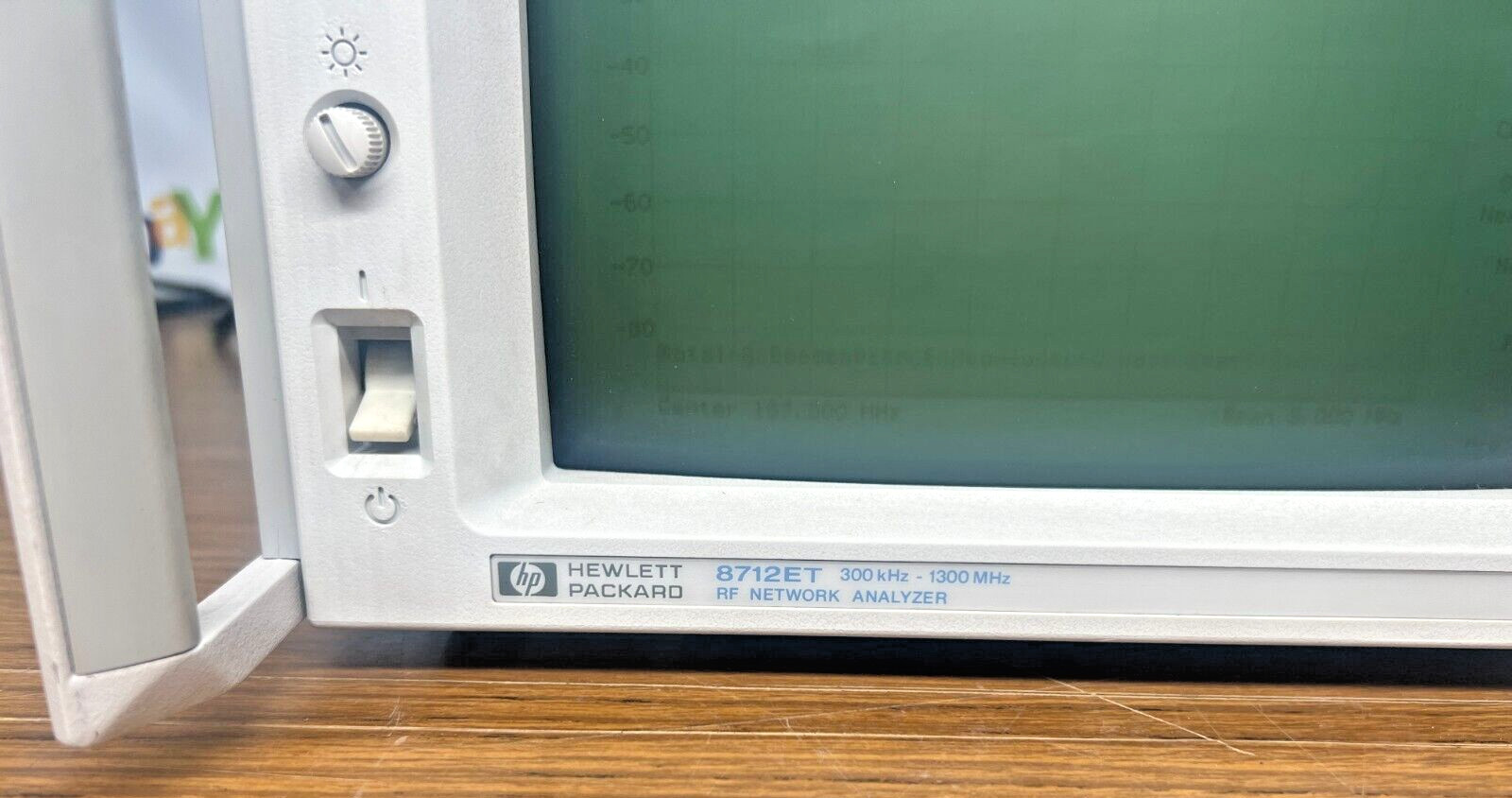 HP 8712ET RF Network Analyzer 300Khz – 1300Mhz OPT 1EC