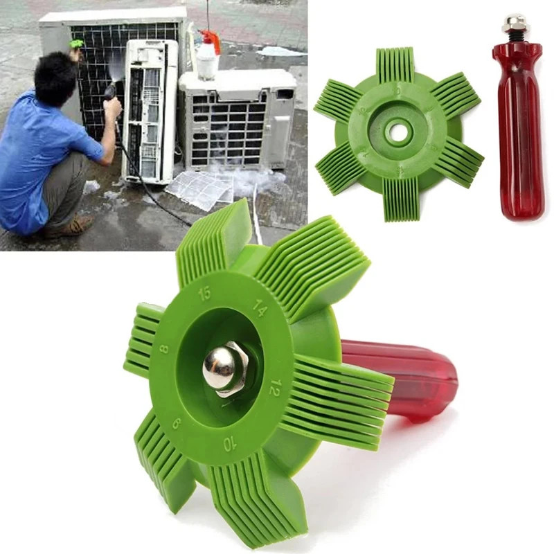 Universal Radiator Fin Repair Comb Air Conditioner Car Cooling Condenser Comb AC