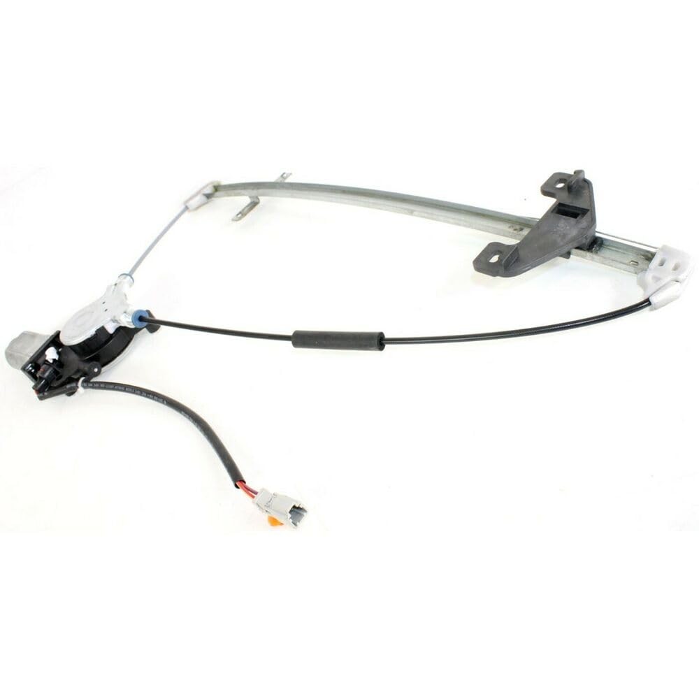 Car Door Glass Window Regulator Rear Left Side With Motor 741-018