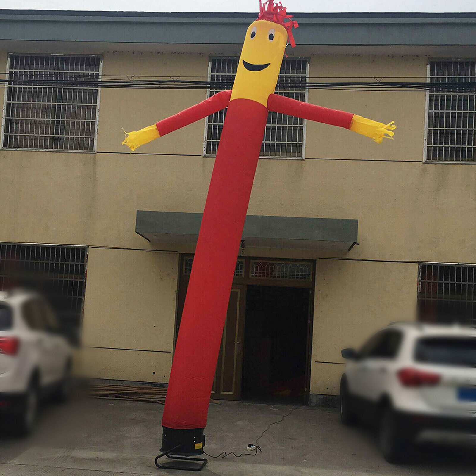 10ft/20ft Air Inflatable Wind Dancer, Dancing Sky Puppet, Tube Man Advertising