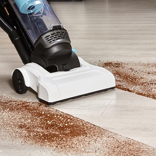 Retailer Basics Upright Bagless Vacuum Cleaner For Carpet And Hard Floors Crevic