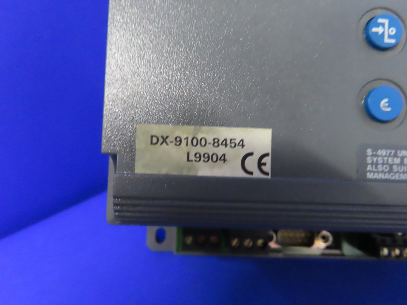 JOHNSON/METASYS PROGRAMMABLE CONTROLLER DX-9100-8454 MISSING COVER 24V 14 OUTPUT