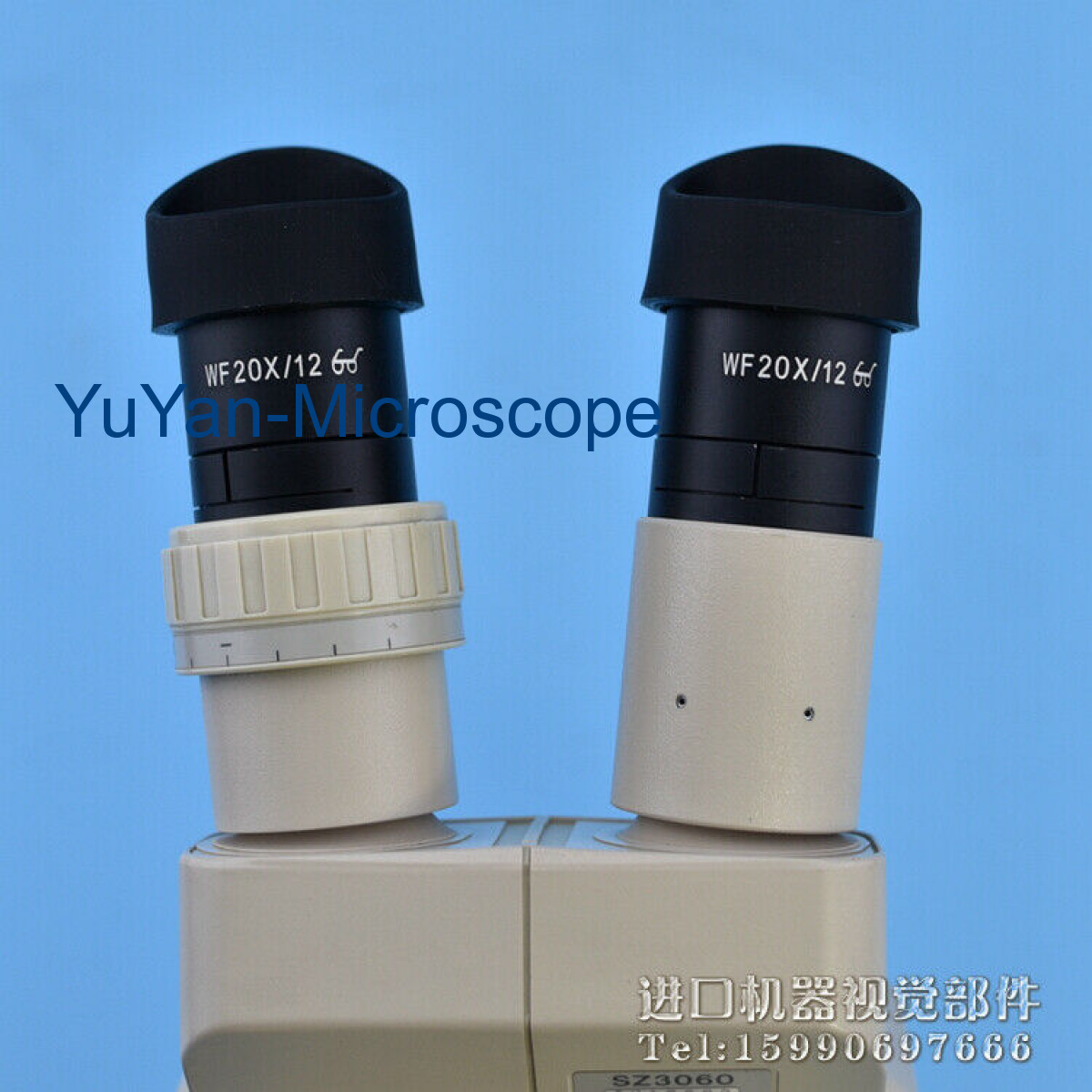OLYMPUS SZ3060 Microscope+20x/10 eyepieces +110AL0.62X+STAND+Light #free ship