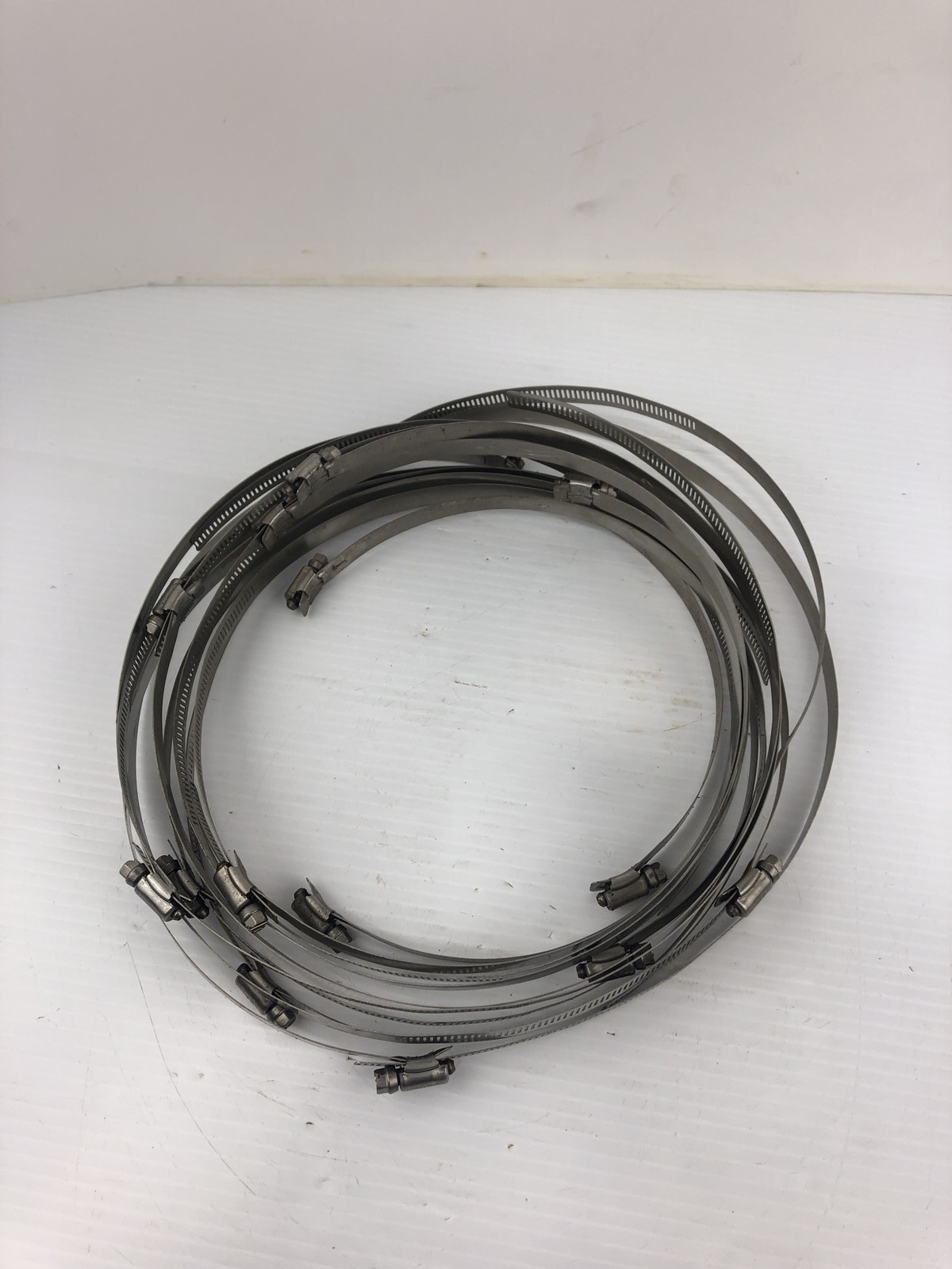 Stainless Steel Single Clamp 0814389 116 146/197mm – Lot of 8