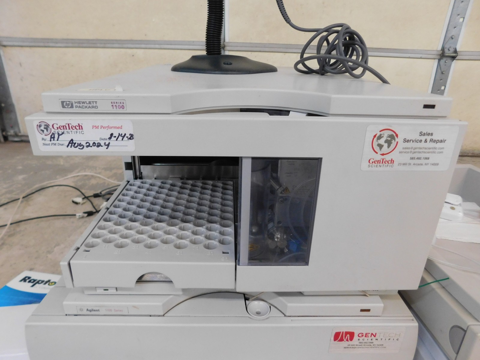Agilent 1100 Series HPLC System – G1313A- G1316A- G1315A- G1322A- G1311A (#9002)
