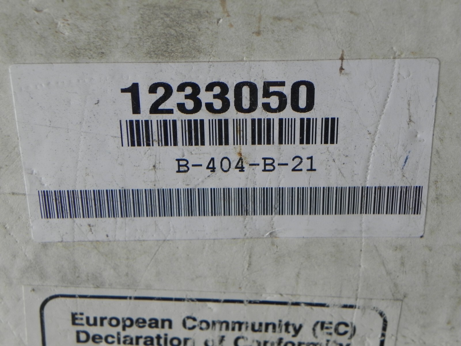 Kollmorgen Goldline Brushless P.M. Servomotor Radford B-404-B-21 with Cable NEW