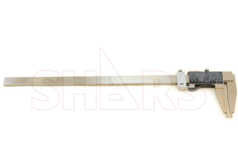 18″ 450mm INCH METRIC STAINLESS DIGITAL CALIPER .0005″ NEW R]