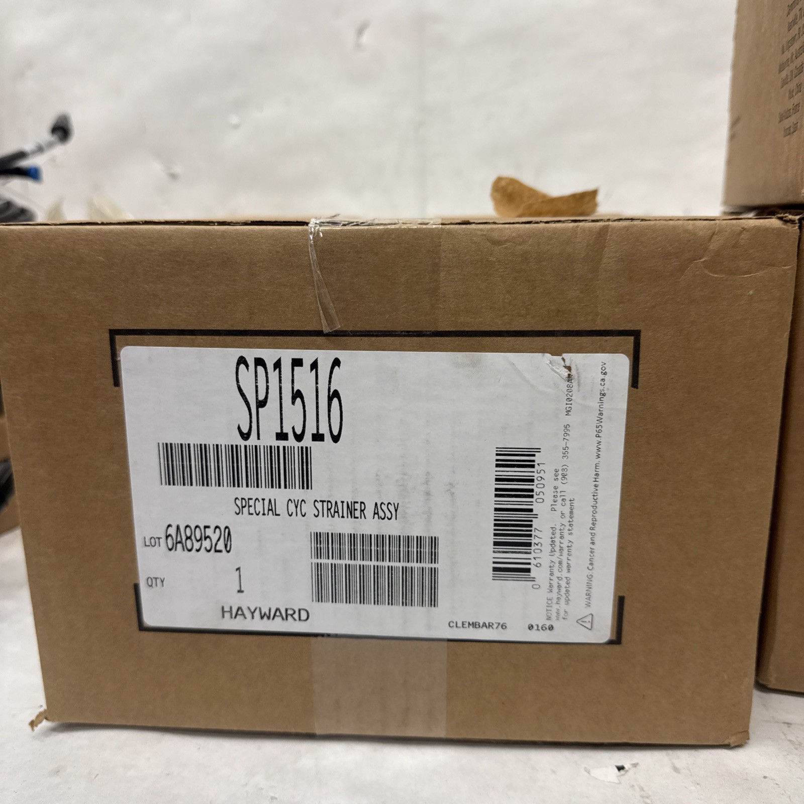 Hayward SP1516 Hayward LX Pump Strainer Housing | SP1516