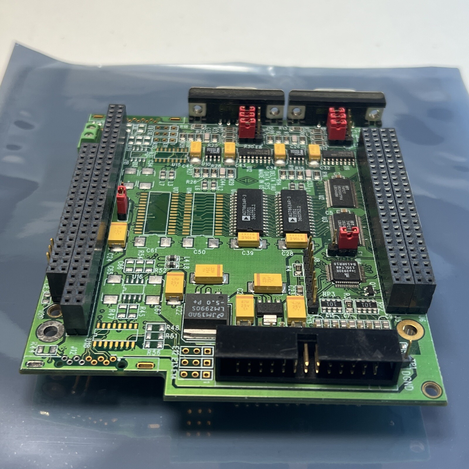 DELTA TAU PMAC2-PC/104 INTERPOLATOR ACC51S Assy. 603674-101