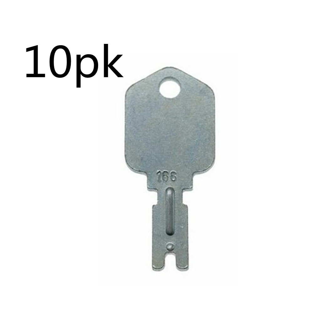 10pc Forklift Ignition Keys For Komatsu Forklifts Ignition key