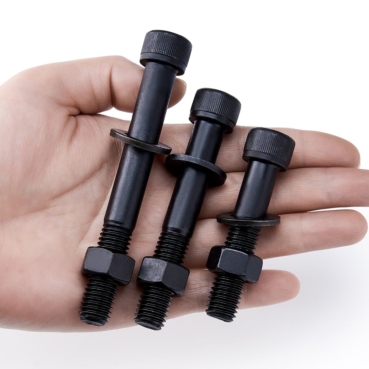 M5 M6 M8 M10 M12 Socket Cap Screws Set 434 Pieces Grade 12.9