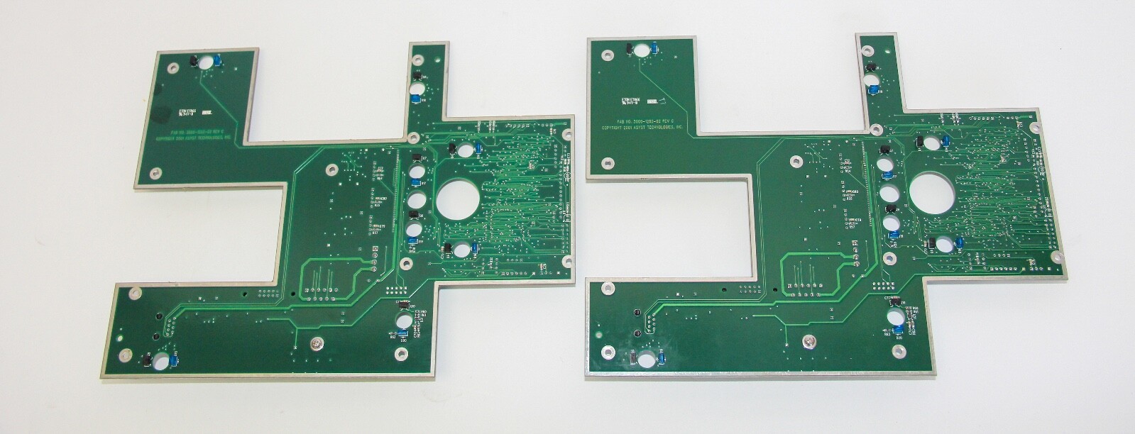 ASYST Technologies 9701-1058-01 Rev.C Board for ISO Port 9700-9129-01 (4251)