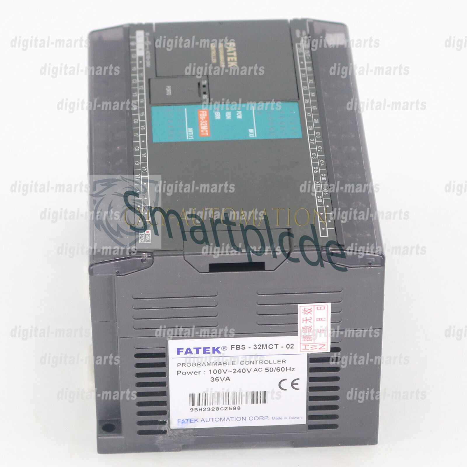 1PCS Used For FATEK Used FBS-32MCT-02 programmable controller Free Shipping##
