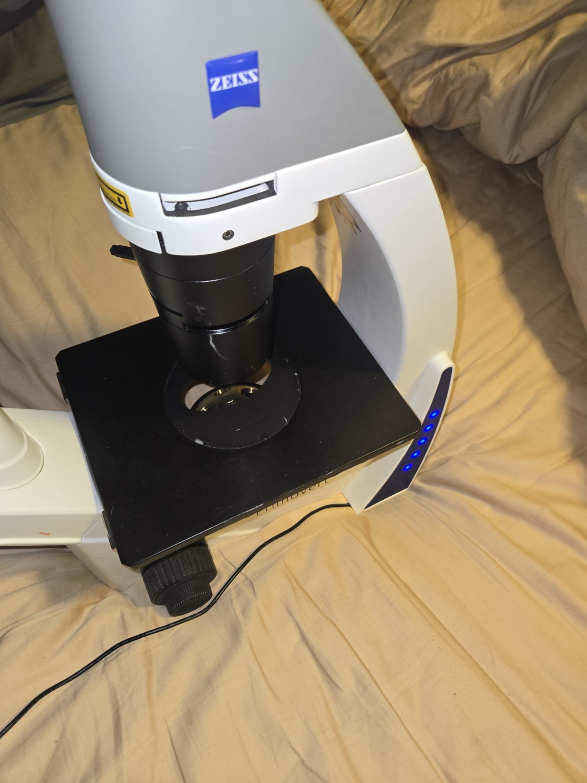 Carl Zeiss Primovert Microscope 415510-1200-001 – Unit 3
